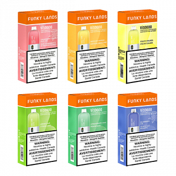 Funky Lands Vi10000 by Elf Bar POD-1 20