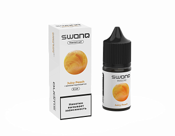 Ар SWONQ SALT "Juicy Peach / Сочный персик" 30-18